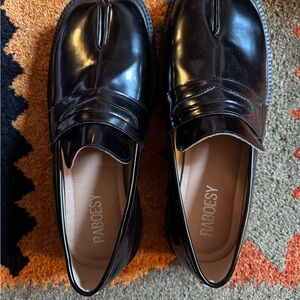 RABOESY Black Women's Loafers